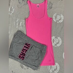 VS PINK VEGAS SET M NWOT